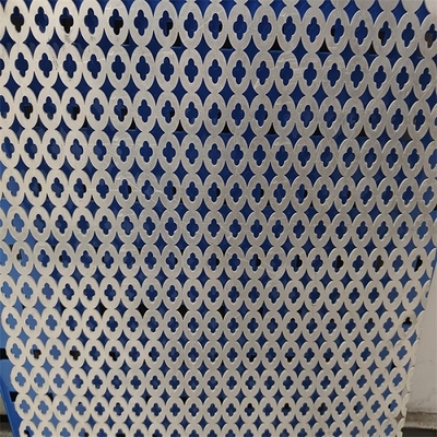 3mm Aluminum Perforated Sheet For Sound Insulation And Noise Reduction