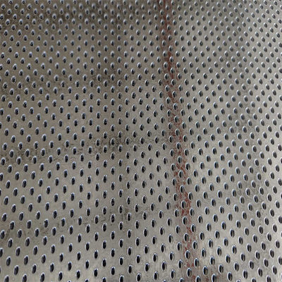 0.3mm Thickness Galvanized Punched Metal Mesh Perforated Sheet for Filtering Equipment