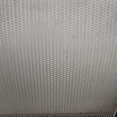 0.3mm Thickness Galvanized Punched Metal Mesh Perforated Sheet for Filtering Equipment