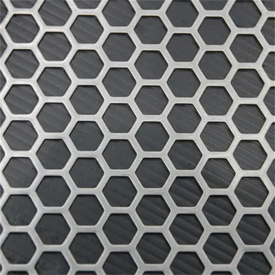 3mm Aluminum Perforated Sheet For Sound Insulation And Noise Reduction