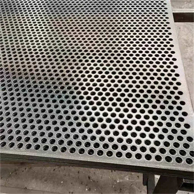 3mm Aluminum Perforated Sheet For Sound Insulation And Noise Reduction