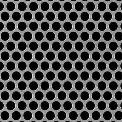 3mm Aluminum Perforated Sheet For Sound Insulation And Noise Reduction