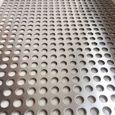 3mm Aluminum Perforated Sheet For Sound Insulation And Noise Reduction