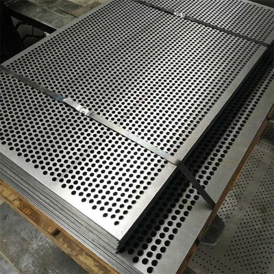 3mm Aluminum Perforated Sheet For Sound Insulation And Noise Reduction