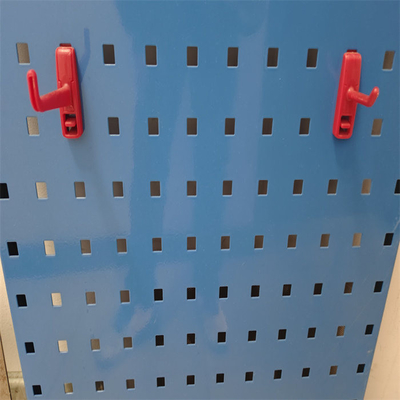 0.5mm Thickness Aluminum Hole Punches Sheets For Construction