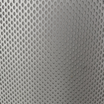 0.5mm Thickness Aluminum Hole Punches Sheets For Construction
