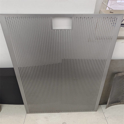 0.5mm Thickness Aluminum Hole Punches Sheets For Construction