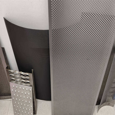 Punching Hole Decorative Aluminum Perforated Panels / Aluminum Perforated Sheet