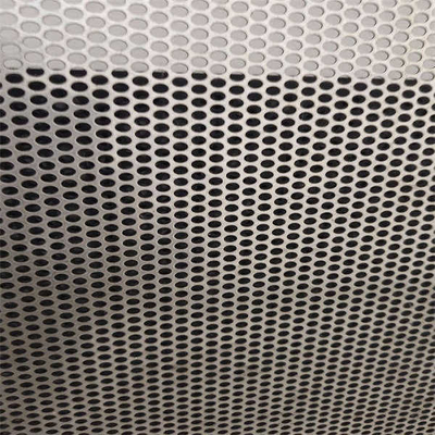 Punching Hole Decorative Aluminum Perforated Panels / Aluminum Perforated Sheet