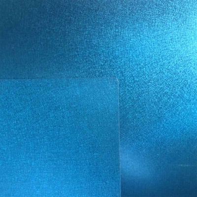 SGLCC 55％ Blue Galvalume Steel Coil Az70 G550 Anti-Finger Regular Spangle