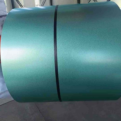 Blue Galvalume Steel Coil 600 - 1500mm Az30 - Az150g/M2 12-30% Elongation