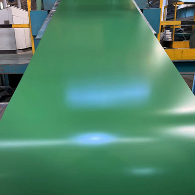 Prepainted Galvalume Steel Coil For Making Corrugated Metal Roofing Sheet