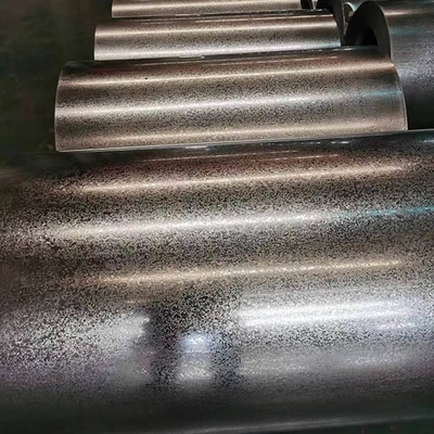 Hot Dipped Galvanised Iron Steel Coil JIS G3302 Z120 Regular Spangle
