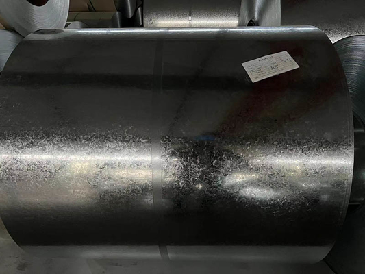 Hot Dipped Galvanised Iron Steel Coil JIS G3302 Z120 Regular Spangle