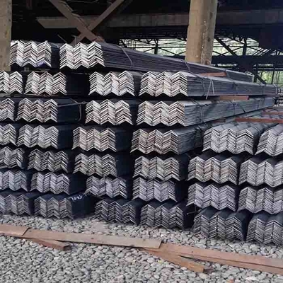Hot Dipped Galvanised Angle Bar / Galvanized Angle Steel ASTM A36