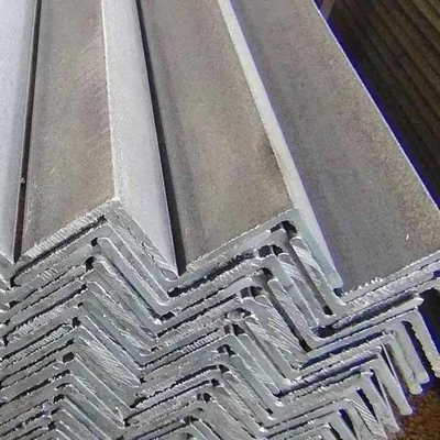 Hot Dipped Galvanised Angle Bar / Galvanized Angle Steel ASTM A36