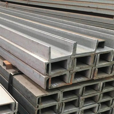 Hot Dipped Galvanised C Channel Steel ASTM A36 For Building Construction