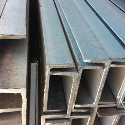 Hot Dipped Galvanised C Channel Steel ASTM A36 For Building Construction