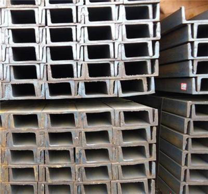 Hot Dipped Galvanised C Channel Steel ASTM A36 For Building Construction