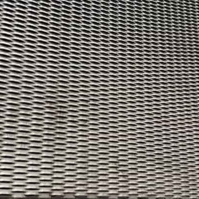 0.8mm Thickness Aluminum Perforated Panel / Aluminum Perforated Sheet For Construction