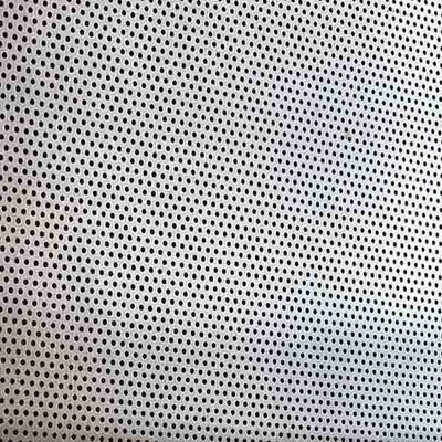 0.8mm Thickness Aluminum Perforated Panel / Aluminum Perforated Sheet For Construction