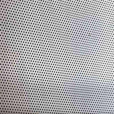 0.8mm Thickness Aluminum Perforated Sheet with Powder Coating for Construction Applications