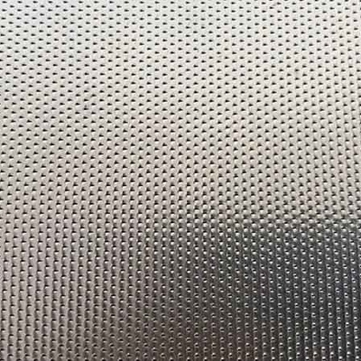 0.8mm Thickness Aluminum Perforated Panel / Aluminum Perforated Sheet For Construction