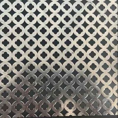 0.8mm Thickness Aluminum Perforated Sheet with Powder Coating for Construction Applications