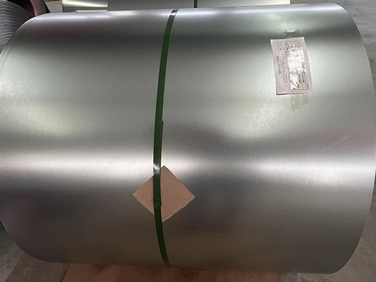 Hot Dip Galvanized Aluminum Magnesium / Zn-Al-Mg Steel Coil ZAM80-120g/m2