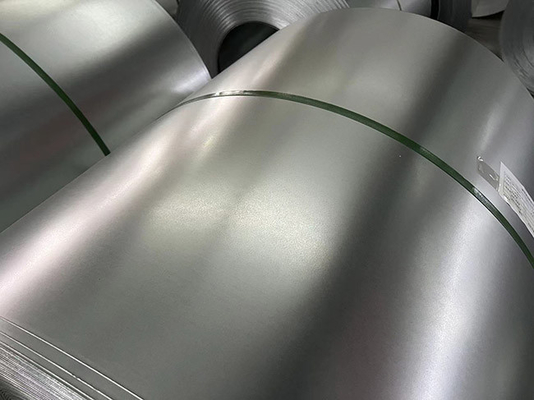 Hot Dip Galvanized Aluminum Magnesium / Zn-Al-Mg Steel Coil ZAM80-120g/m2
