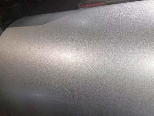 JISG3322 G550 Cold Rolled Galvalume Steel Coils 600mm - 1500mm Width