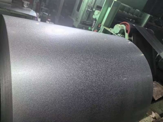 JISG3322 G550 Cold Rolled Galvalume Steel Coils 600mm - 1500mm Width
