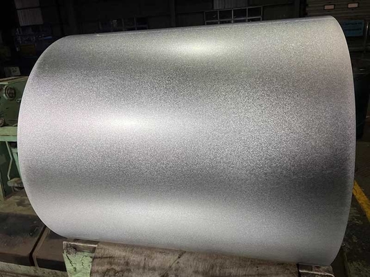 JISG3322 G550 Cold Rolled Galvalume Steel Coils 600mm - 1500mm Width