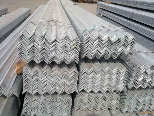 Hot Dipped Galvanised C Channel Steel And Angle Bar ASTM A36 For Warehouse Roof
