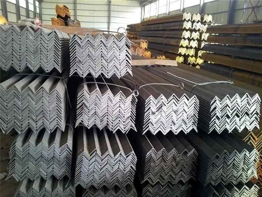 Hot Dipped Galvanised C Channel Steel And Angle Bar ASTM A36 For Warehouse Roof