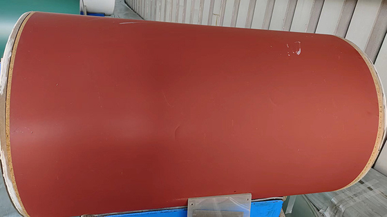 PPGL / PPGI Prepainted Galvalume Steel Coil Color Coated Metal Sheet