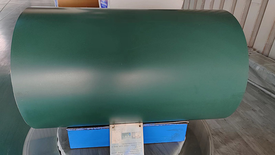 PPGL / PPGI Prepainted Galvalume Steel Coil Color Coated Metal Sheet