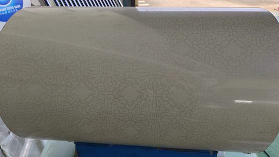 PPGL / PPGI Prepainted Galvalume Steel Coil Color Coated Metal Sheet