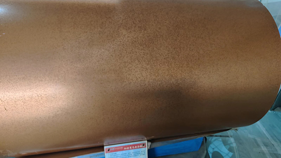 PPGL / PPGI Prepainted Galvalume Steel Coil Color Coated Metal Sheet