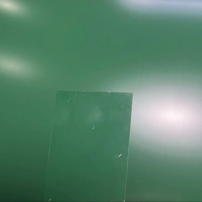 Prepainted Gi Steel Coil / PPGI Green Color Coated Galvanized Steel Sheet In Coil