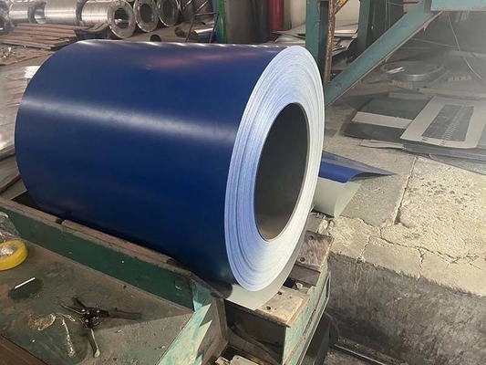 Anti-Fingerprint Prepainted Galvalume Steel Coil Alu Zinc Coated AZ50-150