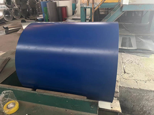 Anti-Fingerprint Prepainted Galvalume Steel Coil Alu Zinc Coated AZ50-150