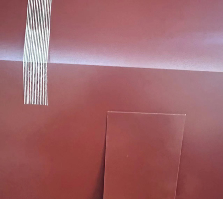 Red GL / PPGL Color Coated Coating Galvalume Steel Coil / Sheet / Strip