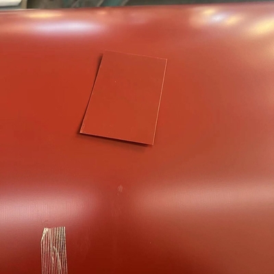 Red GL / PPGL Color Coated Coating Galvalume Steel Coil / Sheet / Strip