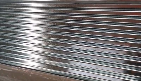 Dx51d GI Zinc Coated Corrugated Steel Sheet Galvanized Corrugated Roofing Sheet