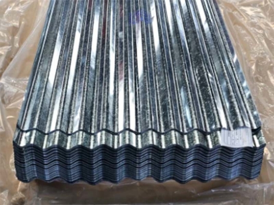 Dx51d GI Zinc Coated Corrugated Steel Sheet Galvanized Corrugated Roofing Sheet