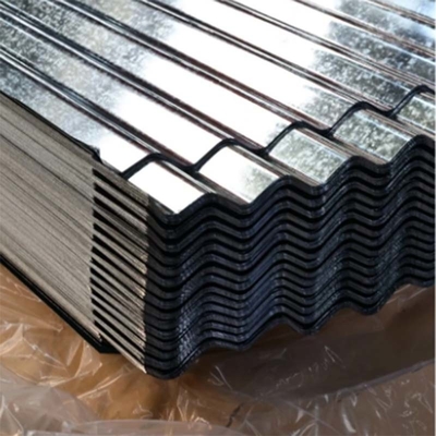 Dx51d GI Zinc Coated Corrugated Steel Sheet Galvanized Corrugated Roofing Sheet