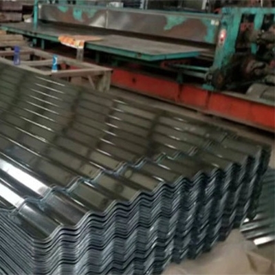 Dx51d GI Zinc Coated Corrugated Steel Sheet Galvanized Corrugated Roofing Sheet