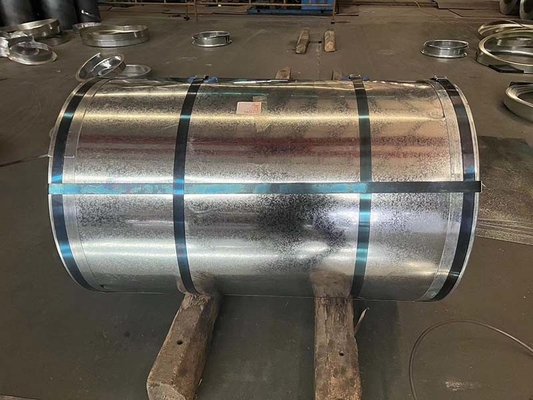 Cold Rolled Technology Galvanised Steel Coil With Excellent Formability