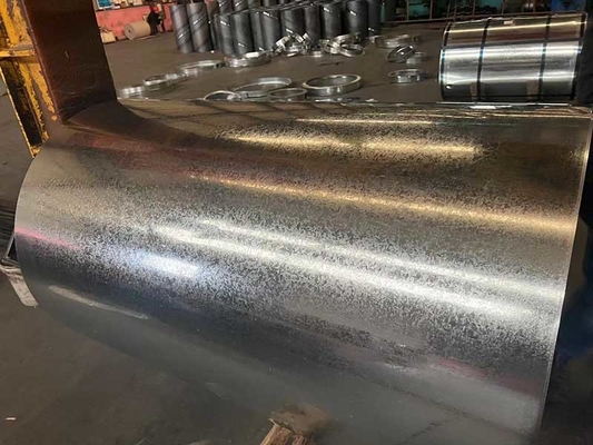 Good Paintability Galvanised Steel Coil With Excellent Corrosion Resistance
